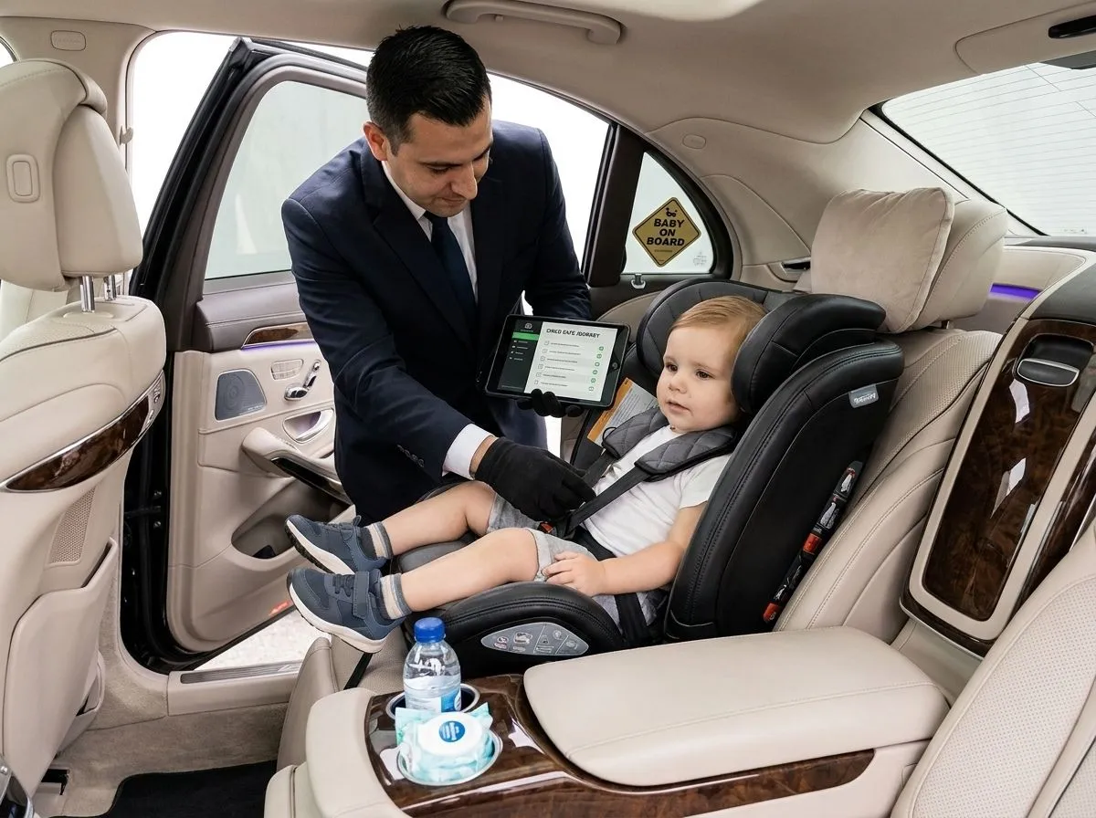 Child Friendly Chauffeur Service Stockholm