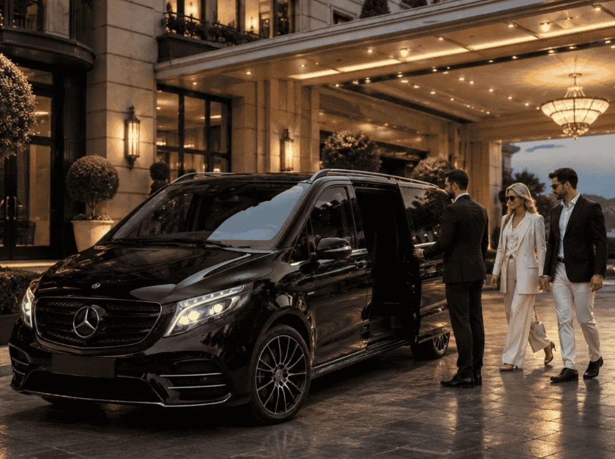Luxury Airport Shuttle StockHolm