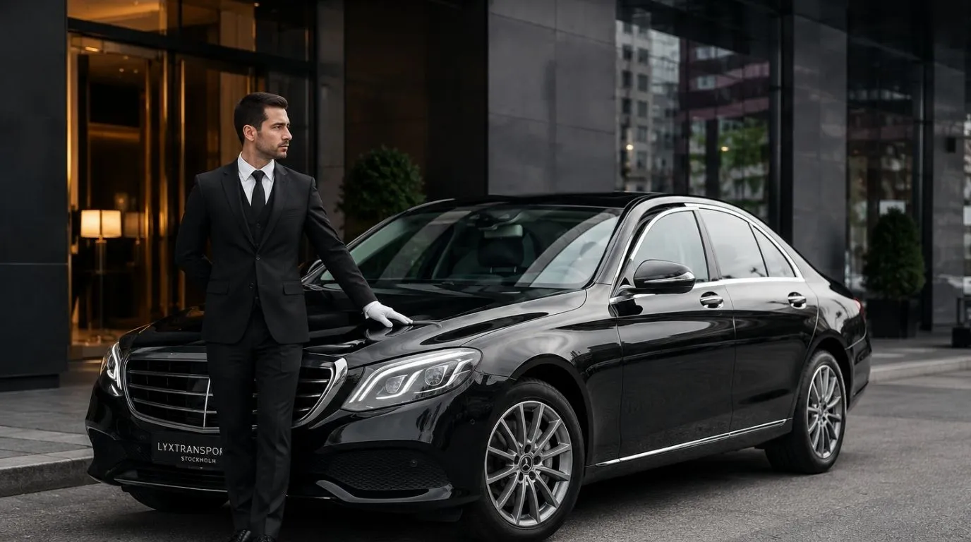 Luxury Airport Shuttle Stockholm 1