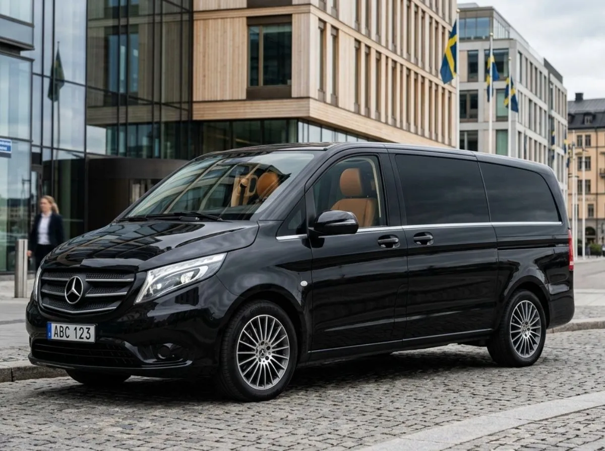 Mercedes Luxury Transport Van