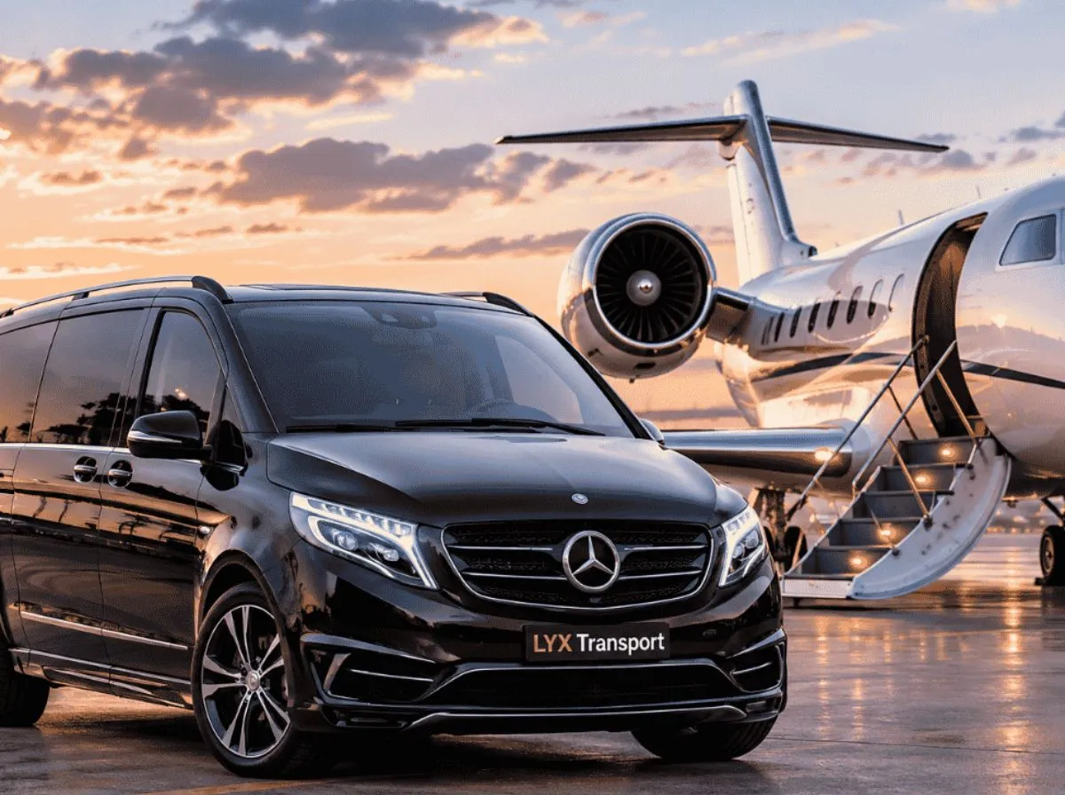 Contact 1 Premium Airport Transfer Service in Stockholm